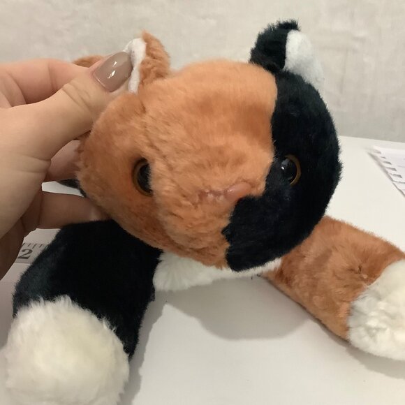 Vtg 1998 Ty Large Plush Beanie Buddy CHIP the Calico Cat 15" Retired - Picture 2 of 6